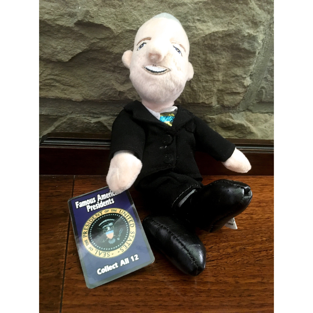 President Bill Clinton Collectable Stuffed